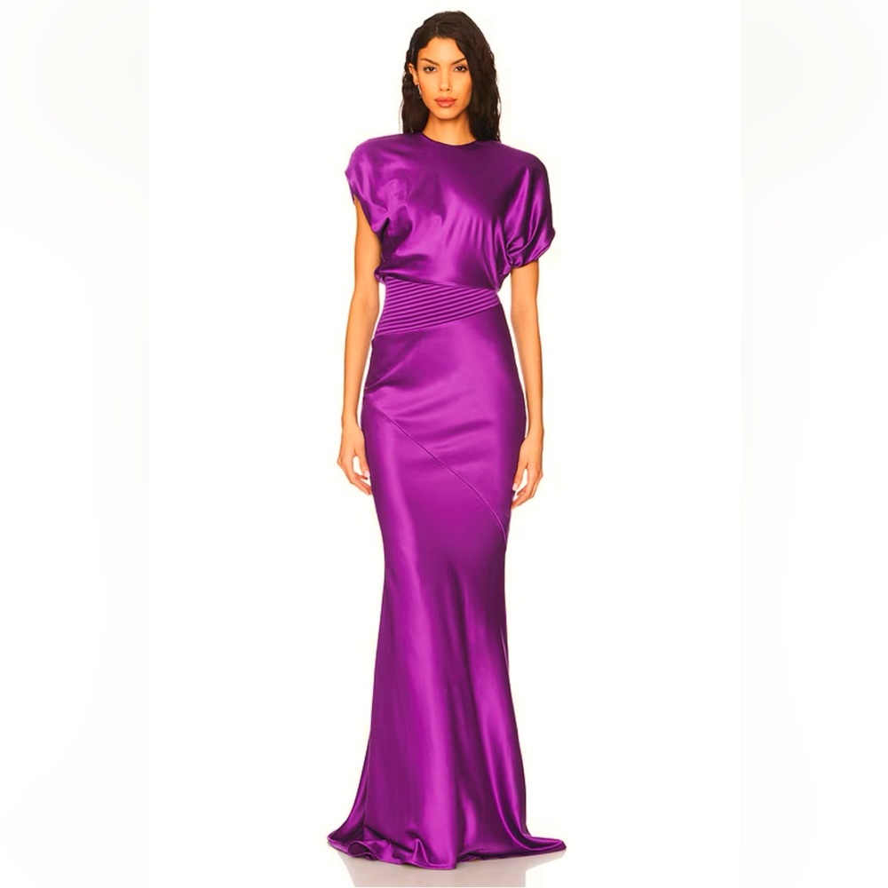 Zhivago Purple Maxi Dress